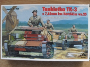RPM 1/72 72502 TANKIETKA TK-3